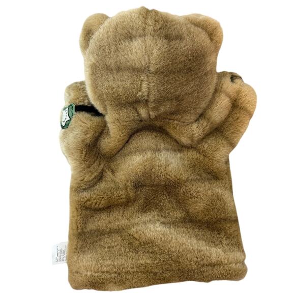 Vintage 80s Daniel Tiger Puppet Mr. Rogers neighborhood Plush Toy Doll Brown - Picture 3 of 10